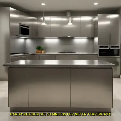 harga kitchen set stainless per meter terpercaya